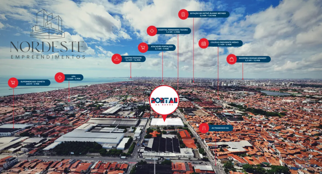 PORTAL DA BARRA – APARTAMENTOS NA BARRA DO CEARÁ EM FORTALEZA