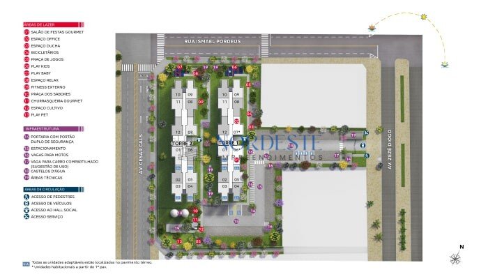 Farol do Mucuripe: apartamentos à venda pelo Minha Casa Minha Vida